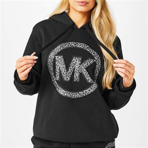 michael kors hoodies womens|Michael Kors thermal hoodie.